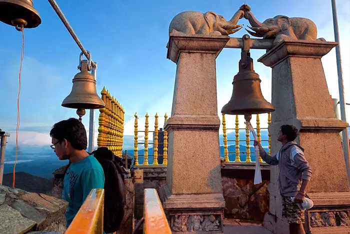 Adam's Peak bell