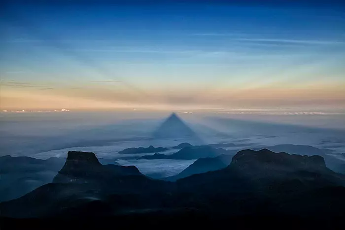 Adam's Peak Shadow