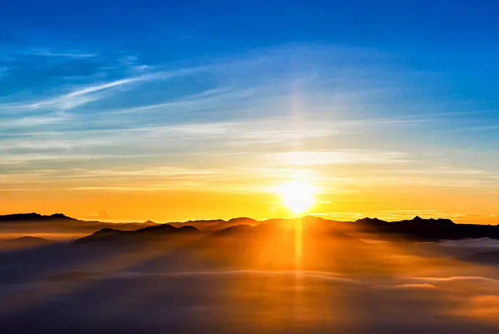 Adam's Peak sunrise
