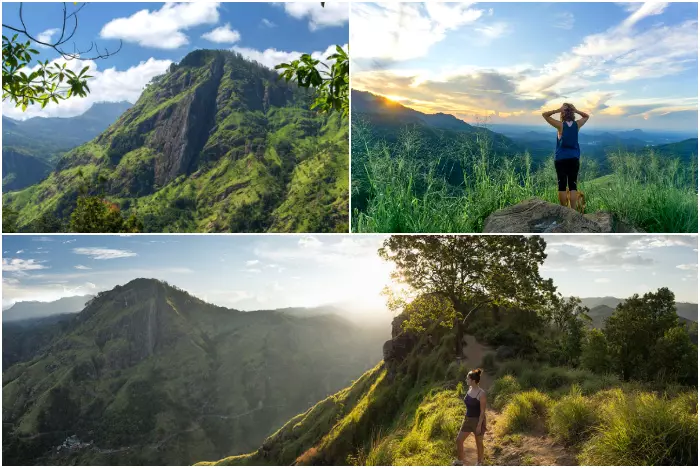 Little Adam’s Peak at Ella Sri Lanka