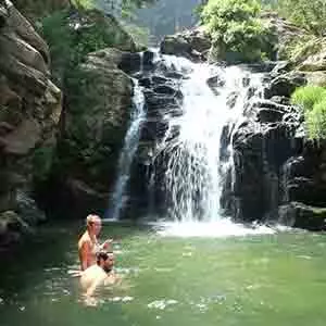 Ravana Falls in ella