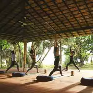Yoga at talalla retreat