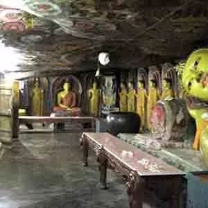 Matale aluvihara Cave temple